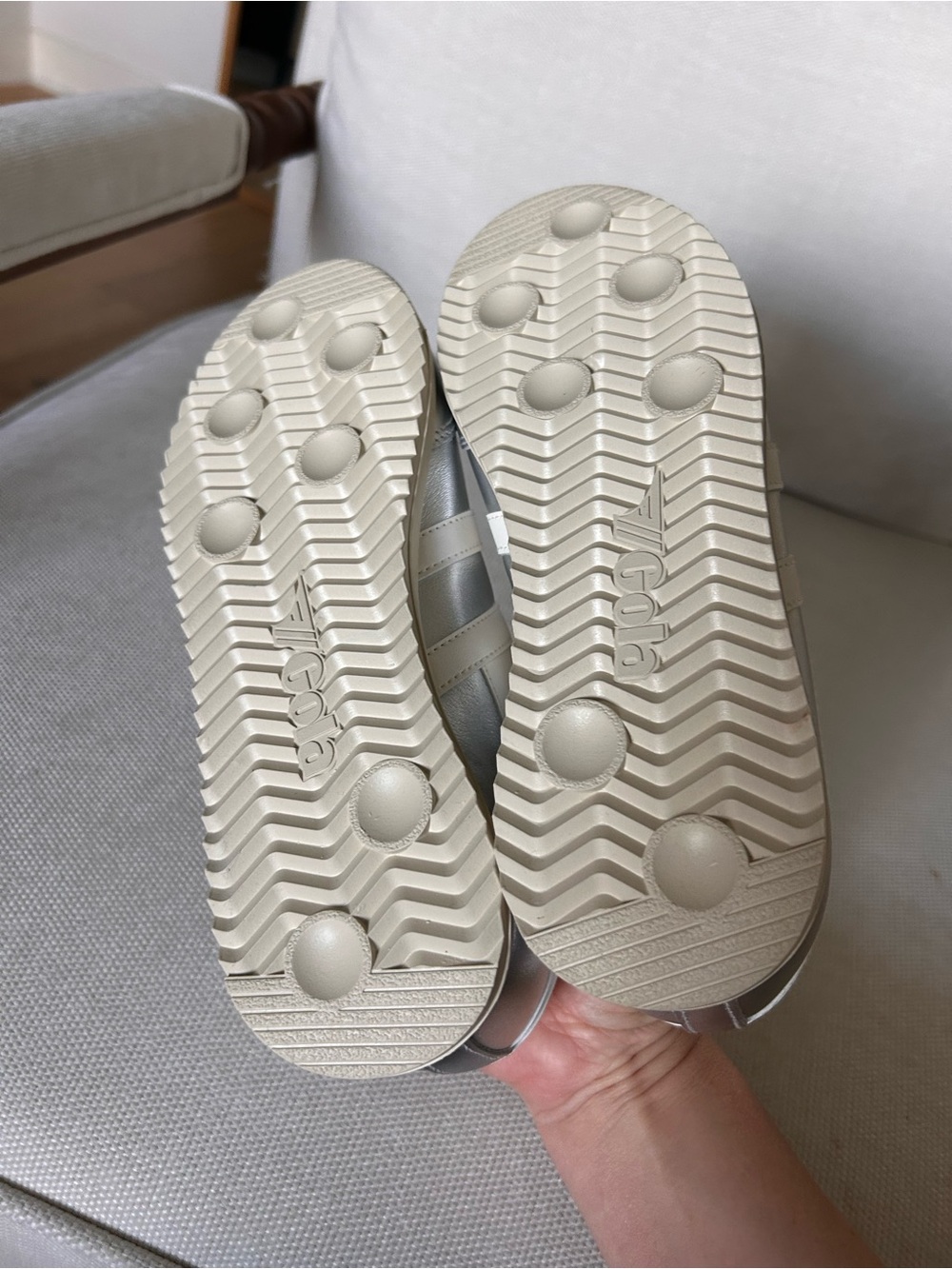 New Gola Exclusive Torpedo Sneakers Silver - Picture 5 of 6